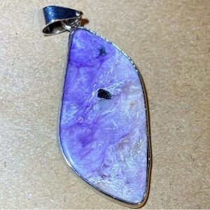 Russian Chariot Stone Pendant